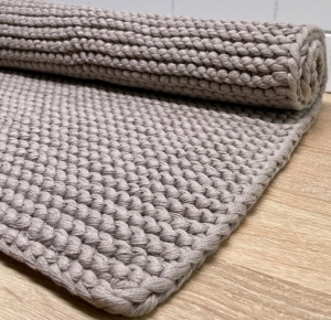Коврик для ванной 50x80 Casual Avenue Norvage warm grey дым