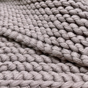 Коврик для ванной 50x80 Casual Avenue Norvage warm grey дым
