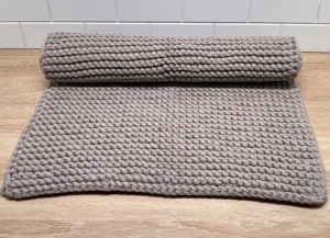 Коврик для ванной 50x80 Casual Avenue Norvage warm grey дым