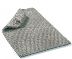 Коврик для ванной 50x80 Casual Avenue Norvage grey (серый) Коврик для ванной 50x80 Casual Avenue Norvage grey (серый)
