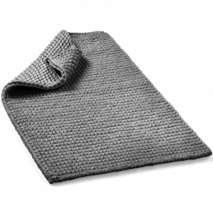 Коврик для ванной 50x80 Casual Avenue Norvage dark grey (темно-серый) Коврик для ванной 50x80 Casual Avenue Norvage dark grey (темно-серый)