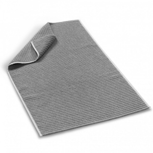 Коврик для ванной из длинноволокнистого хлопка 60x90 Slim Ribbed dark grey (темно-серый) от Lapartment (Casual Avenue) Коврик для ванной из длинноволокнистого хлопка 60x90 Slim Ribbed dark grey (темно-серый) от Lapartment (Casual Avenue)