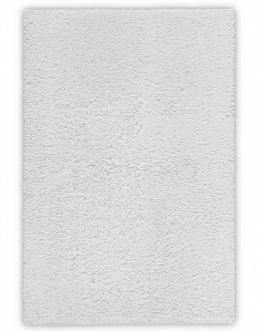 Коврик для ванной из длинноволокнистого хлопка 60x90 Terry Tufted  white (белый) от Lapartment (Casual Avenue)
