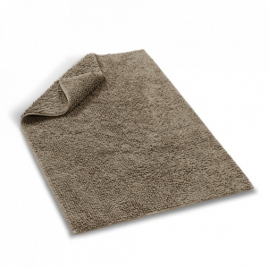 Коврик для ванной из длинноволокнистого хлопка 60x90 Terry Tufted warm gray (дым) от Lapartment (Casual Avenue) Коврик для ванной из длинноволокнистого хлопка 60x90 Terry Tufted warm gray (дым) от Lapartment (Casual Avenue)