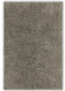 Коврик для ванной из длинноволокнистого хлопка 60x90 Terry Tufted warm  gray (дым) от Lapartment (Casual Avenue)