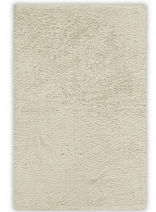 Коврик для ванной из длинноволокнистого хлопка 60x90 Terry Tufted warm ivory (слоновая кость) от Lapartment (Casual Avenue)