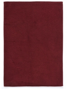 Коврик для ванной 60x90 Casual Avenue York red wine красный