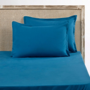 Наволочка декоративная 50х70 Casual Avenue Elwood royal blue (бирюзовый) Наволочка декоративная 50х70 Casual Avenue Elwood royal blue (бирюзовый)