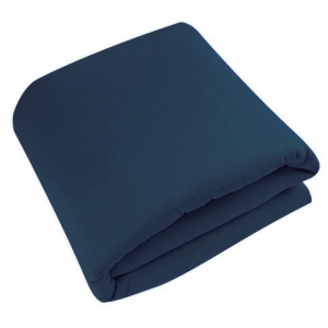 Постельное белье из длинноволокнистого хлопка евро Percale deep blue (темно-синий) от Casual Avenue  (Lappartment)