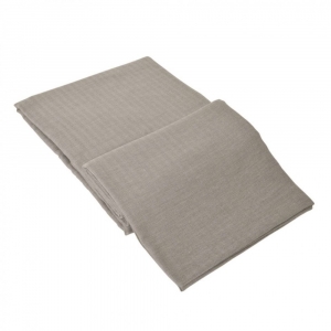 Простыня 255х260 Casual Avenue Rhode Island warm grey дым