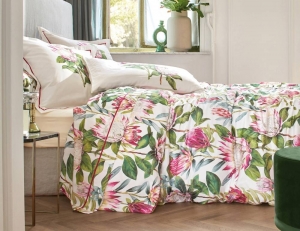 Постельное белье 2 спальное евро EXUBERANCE FUCHSIA от Sanderson