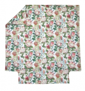 Постельное белье 2 спальное евро EXUBERANCE FUCHSIA от Sanderson