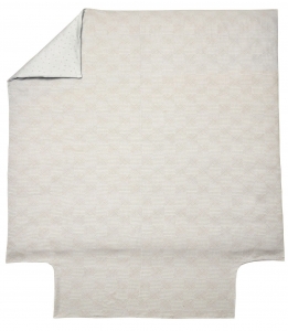 Постельное белье 2 спальное евро GRAMINES CREME от Blanc des Vosge