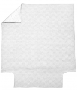 Постельное белье 2 спальное евро GRAMINES BLANC от Blanc des Vosge