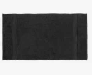 Полотенце махровое 30х50 Black (черный) Casual Avenue