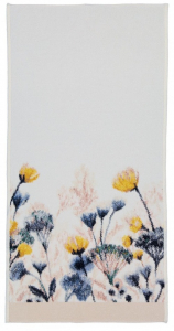 Полотенце шенилловое WILDBLUME 75х150 от Feiler