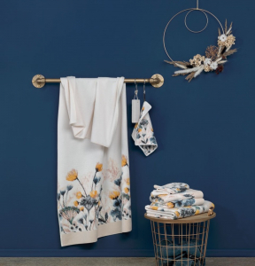 Полотенце шенилловое WILDBLUME 75х150 от Feiler