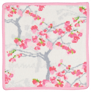 Полотенце шенилловое Yamakawa white/candy pink 25х25 от Feiler Полотенце шенилловое Yamakawa white/candy pink 25х25 от Feiler