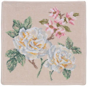 Полотенце шенилловое Vanilla Rose 146 seashell 30х30 от Feiler