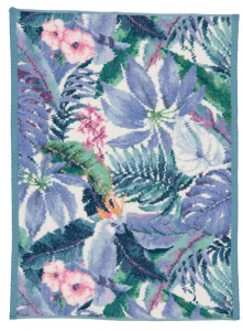Полотенце шенилловое Tropical bird 231 seagreen 37х50 от Feiler