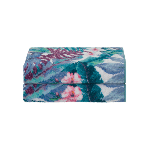 Полотенце шенилловое Tropical bird 231 seagreen 50х100 от Feiler