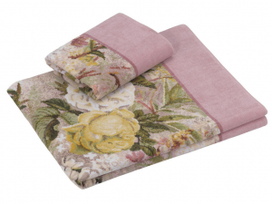 Полотенце шенилловое Secret garden 130 puder 50х100 от Feiler