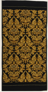 Полотенце шенилловое Sanssouci 10 schwarz 75х150 от Feiler