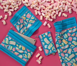 Полотенце шенилловое MARSHMALLOW cyan 37х50 от Feiler