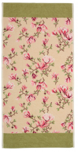 Полотенце шенилловое Magnolia beige 180 75х150 от Feiler