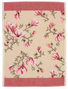 Полотенце шенилловое Magnolia beige 124 37х50 от Feiler