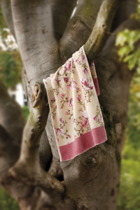 Полотенце шенилловое Magnolia beige 124 75х150 от Feiler
