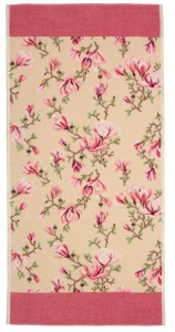 Полотенце шенилловое Magnolia beige 124 75х150 от Feiler