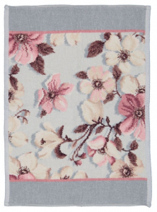 Полотенце шенилловое Lenz rose silver 37х80 от Feiler