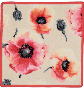 Полотенце шенилловое Klatschmohn 30х30 от Feiler