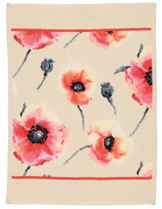 Полотенце шенилловое Klatschmohn 37х50 от Feiler