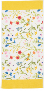 Полотенце шенилловое Flower meadow 105 75х150 от Feiler