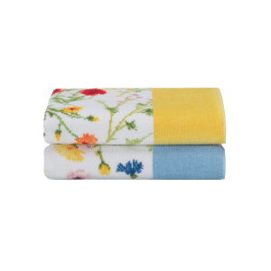Полотенце шенилловое Flower meadow 105 75х150 от Feiler