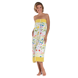 Полотенце шенилловое Flower meadow 105 75х150 от Feiler