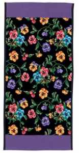 Полотенце шенилловое Fatima 53 clematis 75х150 от Feiler