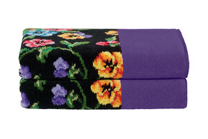 Полотенце шенилловое Fatima 53 clematis 75х150 от Feiler