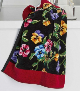 Полотенце шенилловое Fatima 120 rot 50х100 от Feiler