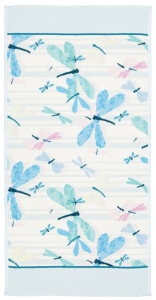 Полотенце шенилловое Dragonfly blue 50х100 от Feiler