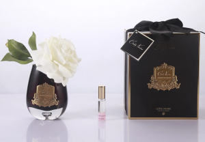 Ароматическая роза TEA ROSE ivory white black от Cote Noir
