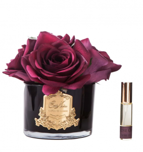 Ароматический букет из пяти роз FIVE ROSE Carmine red от Cote Noir