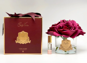 Ароматический букет из 5 роз FIVE ROSE Carmine red от Cote Noir