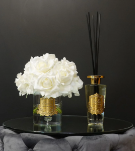 Большой букет GRAND BOUQUET white BLACK BOX GOLD от Cote Noir