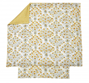 Постельное белье 2 спальное евро JARDIN ORIENTAL MIEL от SANDERSON