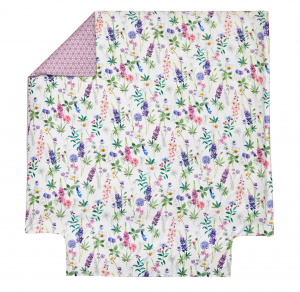 Постельное белье 2 спальное евро FLORILEGE PRAIRIE от Blanc des Vosge