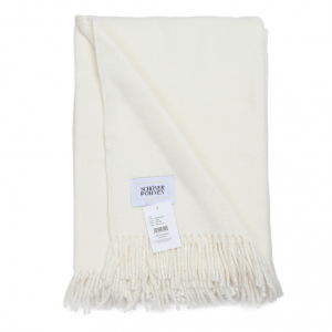 Плед хлопок SW-Basics creme от Schoner Wohnen