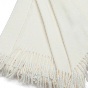 Плед хлопок SW-Basics creme от Schoner Wohnen
